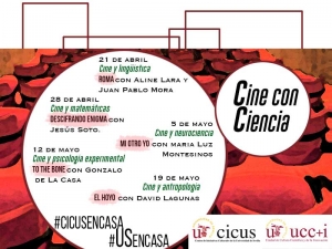 De la máquina Enigma a WhatsApp en ‘Cine con Ciencia’, con Jesús Soto