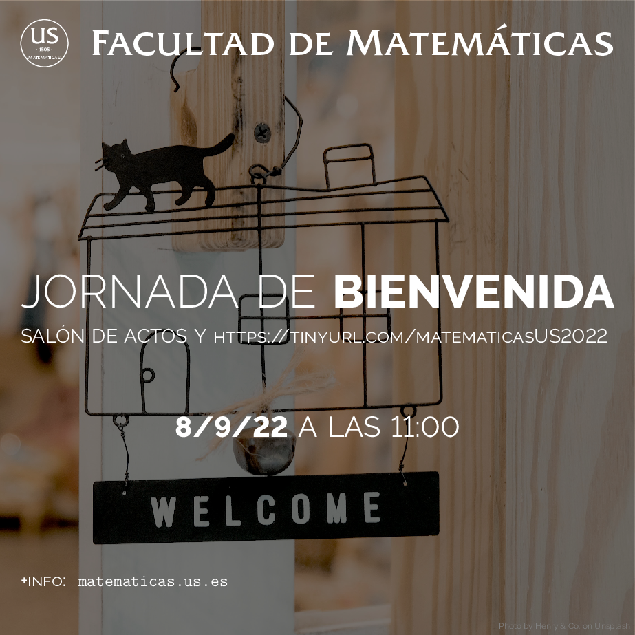 bienvenida