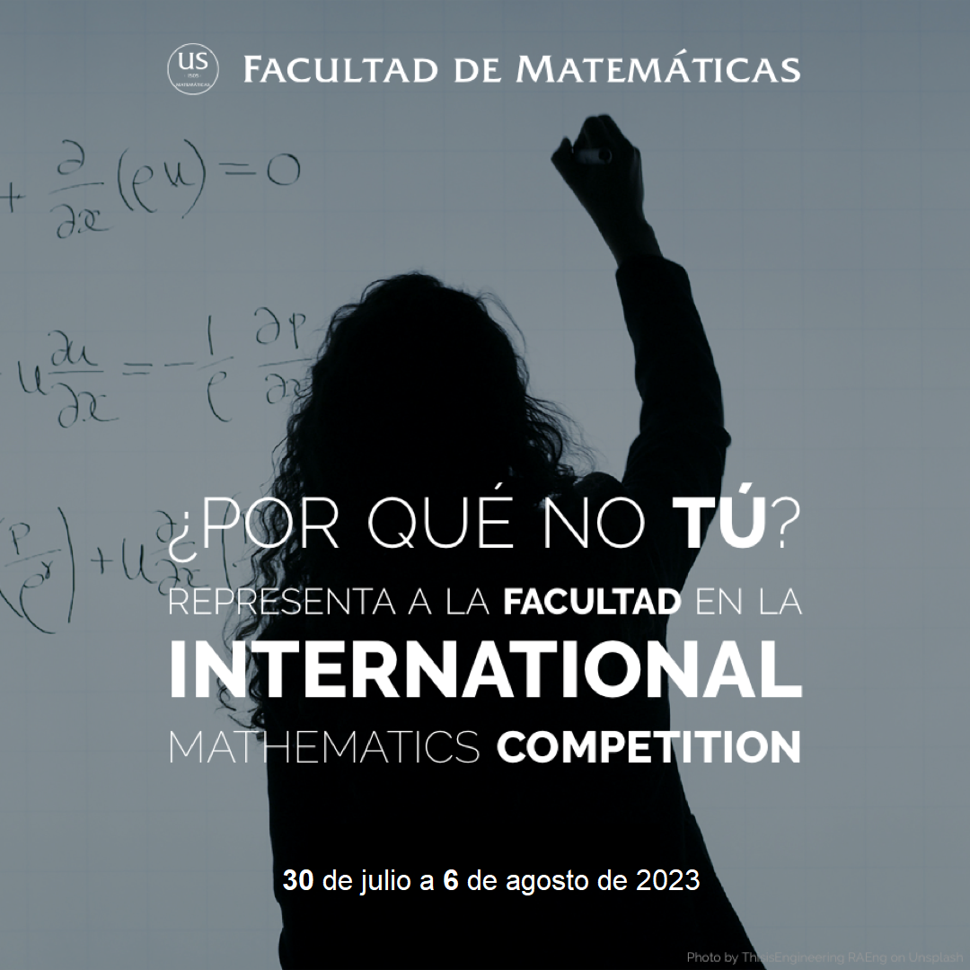 International Mathematics Competition for University Students