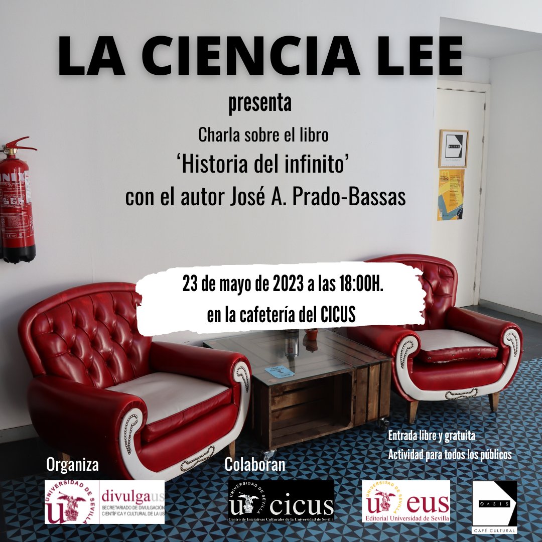 Charla de José Antonio Prado en el CICUS