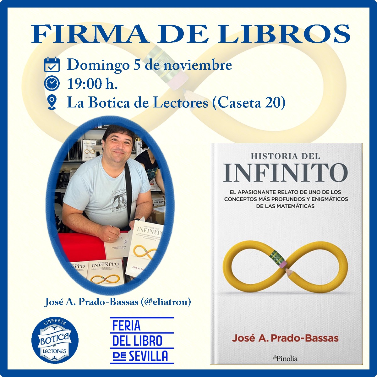 Historia del Infinito en la Feria del Libro