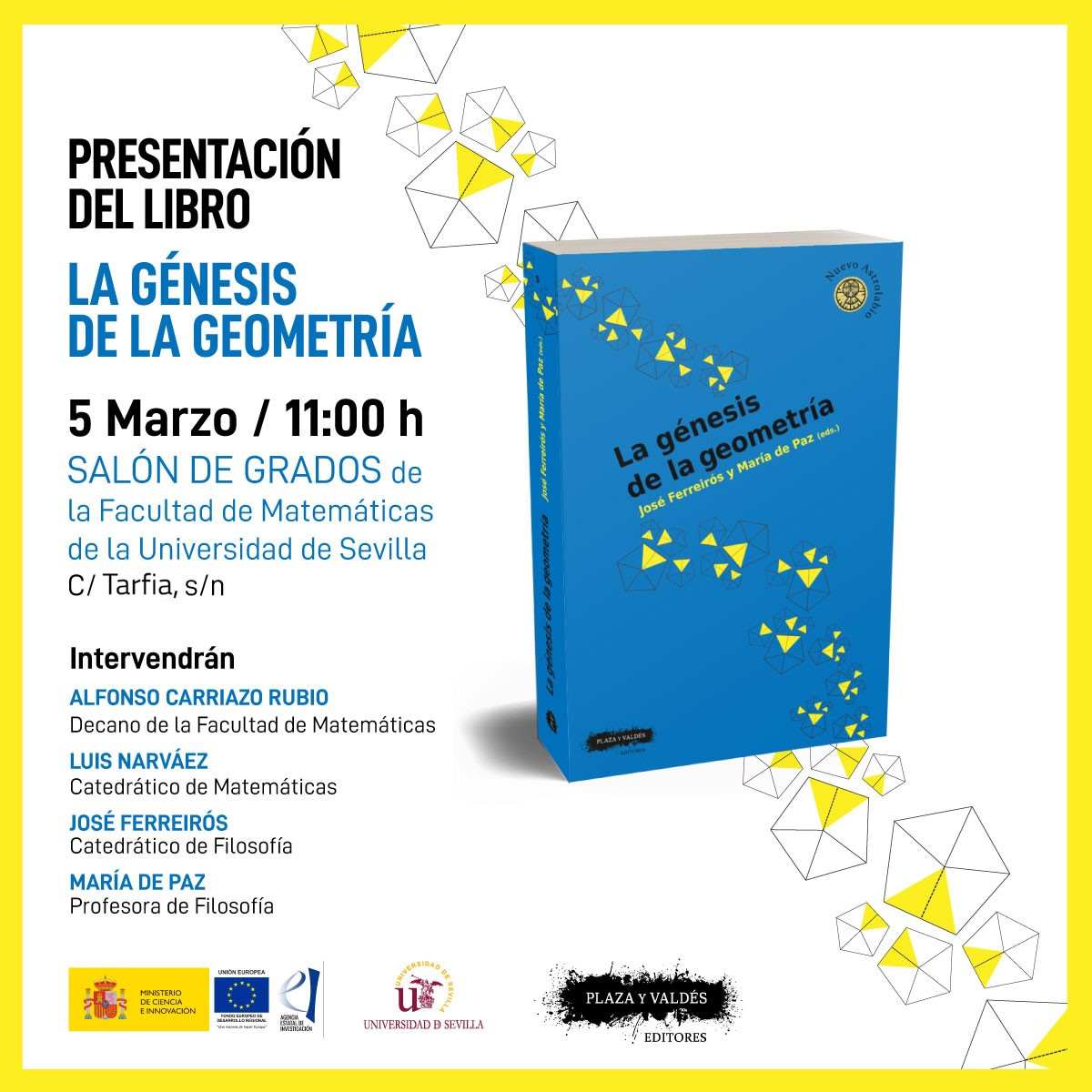 Presentación Libro Geometría