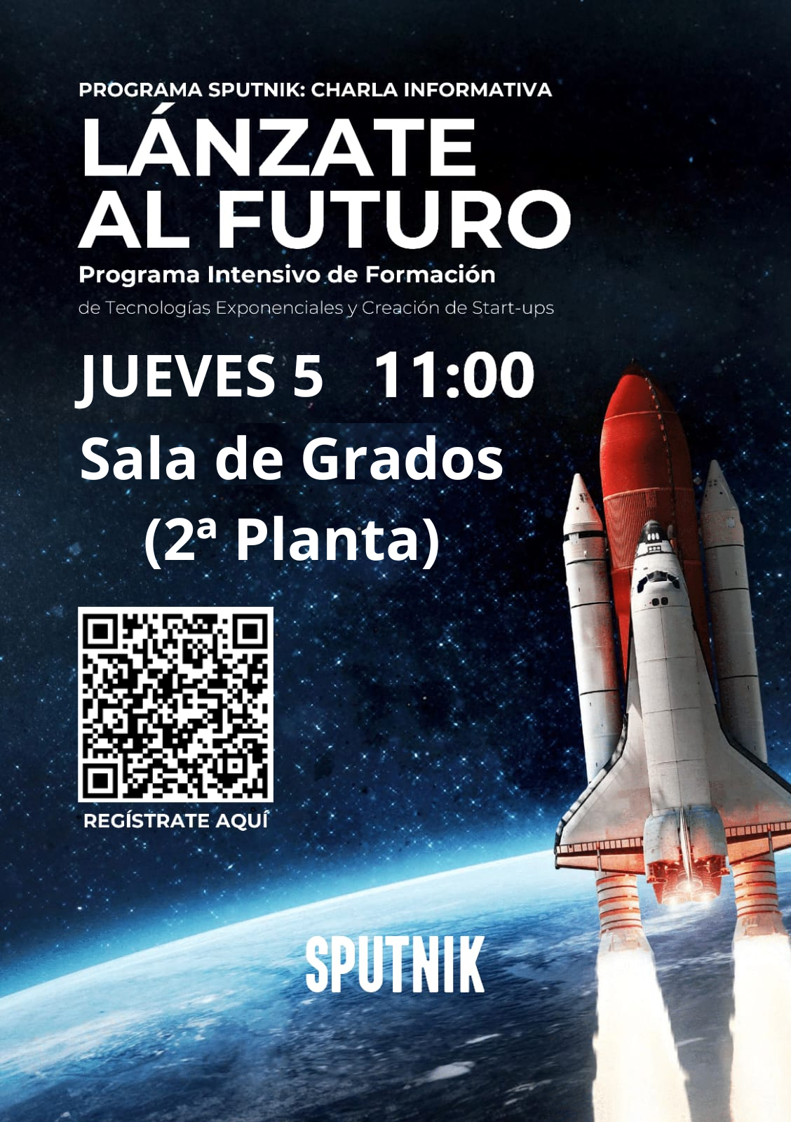 Programa Sputnik: charla informativa