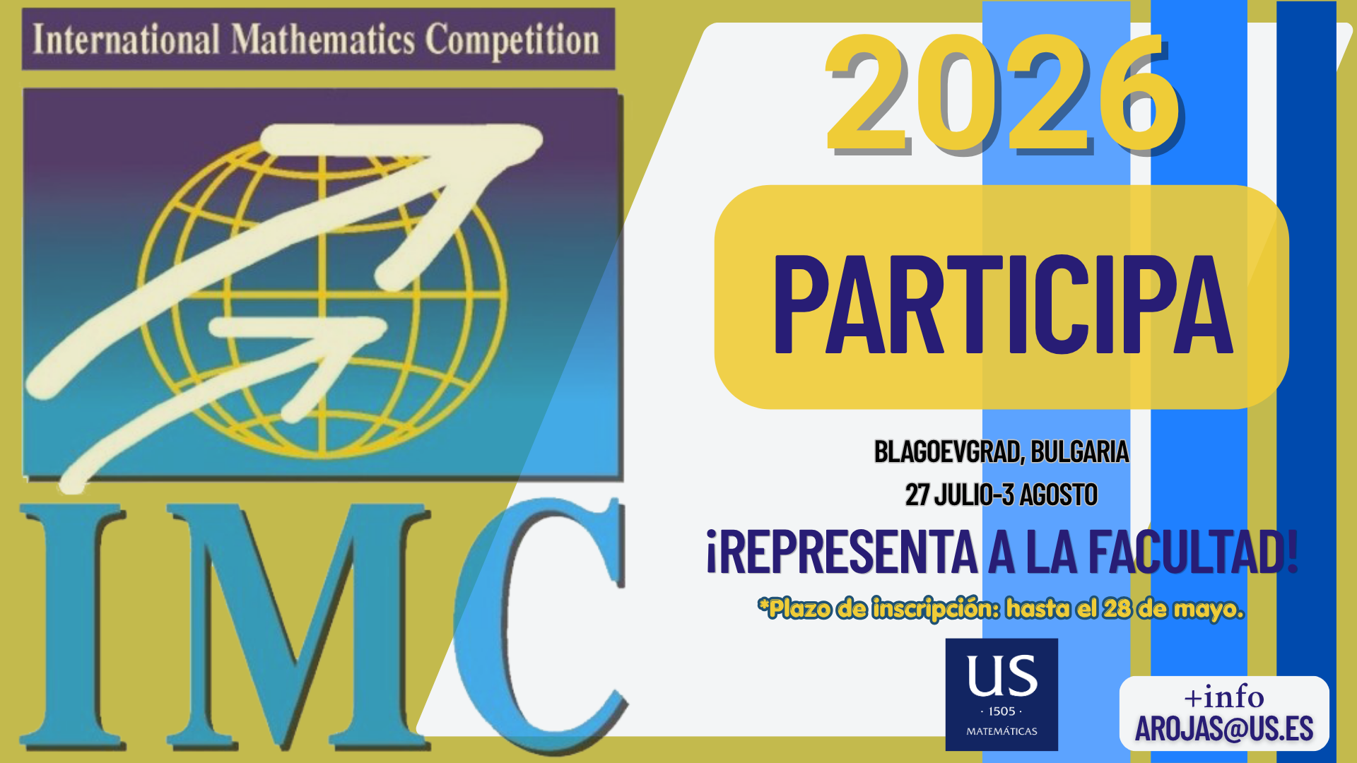 International Mathematics Competition for University Students