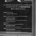 III Jornada de Desafíos en la Enseñanza Universitaria de las Matemáticas