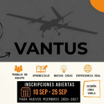 VANTUS (Vehículo Aéreo No Tripulado de la Universidad de Sevilla)
